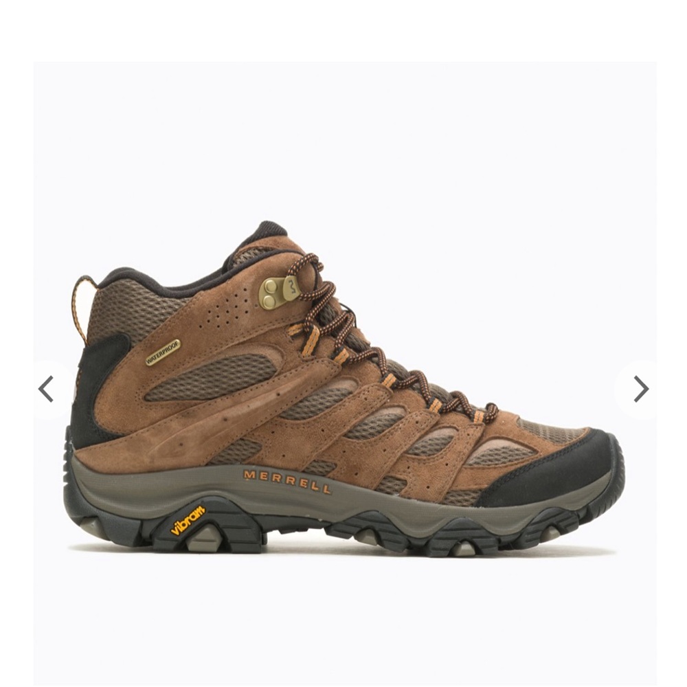 Merrell Moab Mid Waterproof Shoes size 11